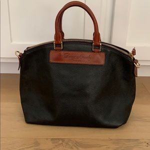 Dooney and Bourke top handle handbag